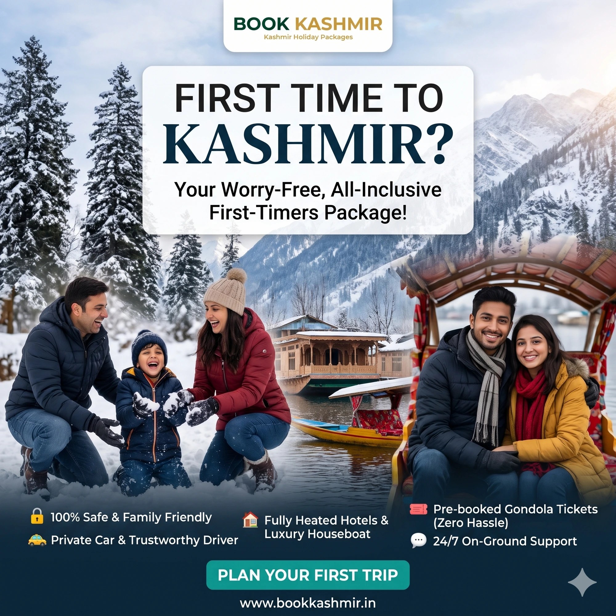 Kashmir First-Timer Discovery - Kashmir